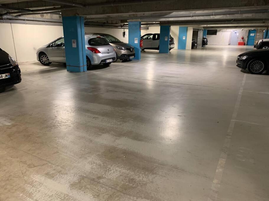 80M2-Maison Des Quais - Parking - Jardinet Rouen Exteriér fotografie